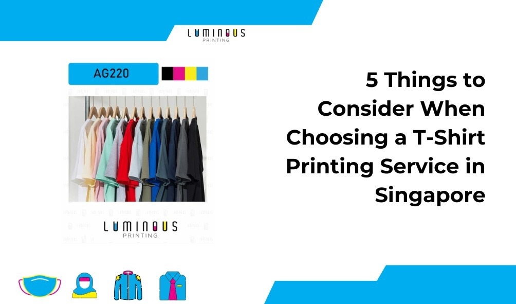 Why T Shirt Printing Singapore is the Best Choice for Custom Apparel