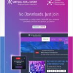 Discover Easy Virtual Events with Virtual Real Event (VRE)