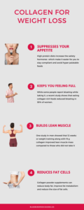 does collagen make you gain weight