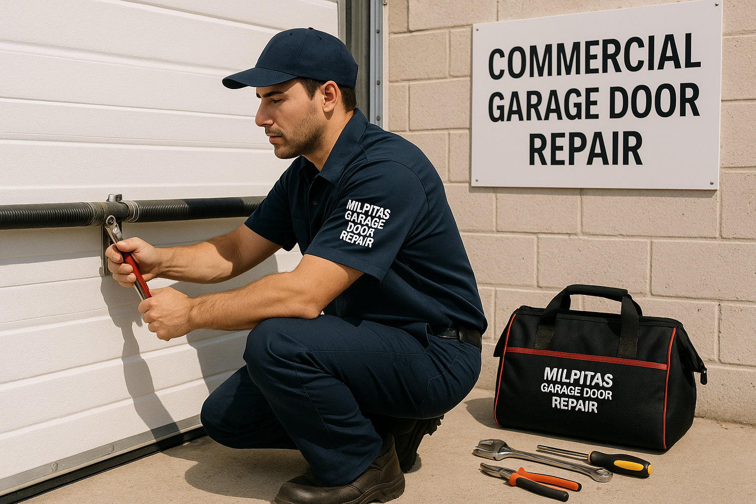 Milpitas Garage Door Repair