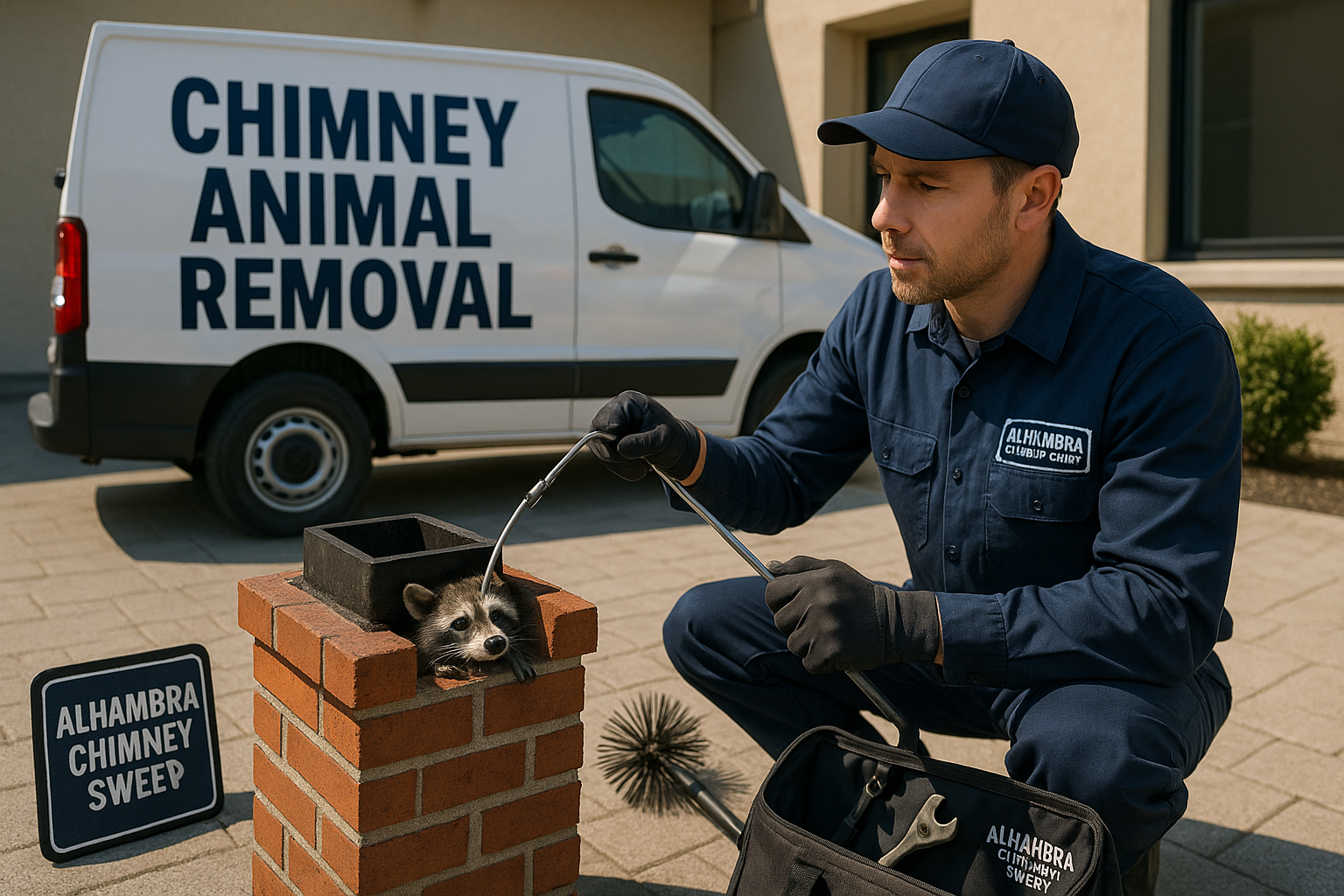 Alhambra Chimney Sweep