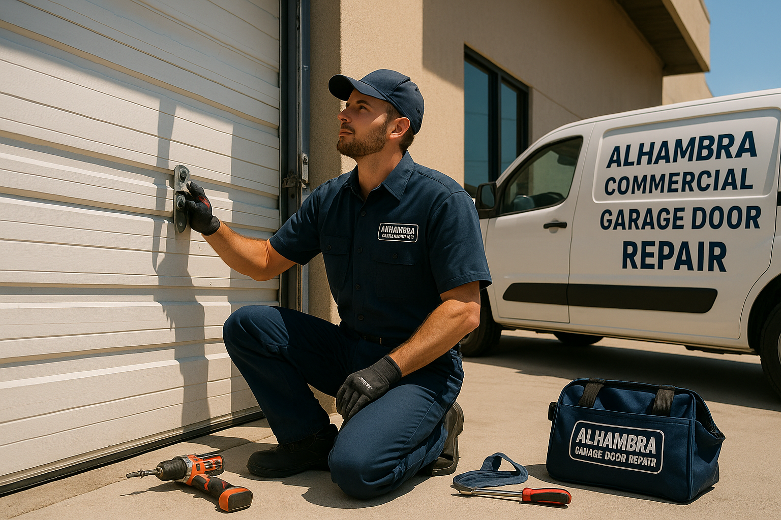 Alhambra Garage Door Repair