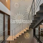 Double-Height Stone Carvings: Making a Grand Statement in Entryways and Lobbie