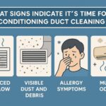 Regular duct cleaning ensures a healthier, cleaner, and more energy-efficient home environment.