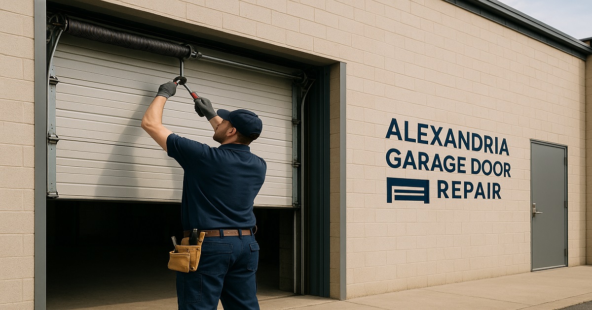 Alexandria Garage Door Repair