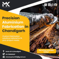 aluminium fabrication in chandigarh