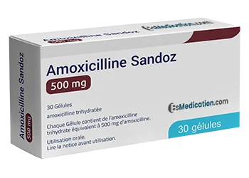 Amoxicilline 500