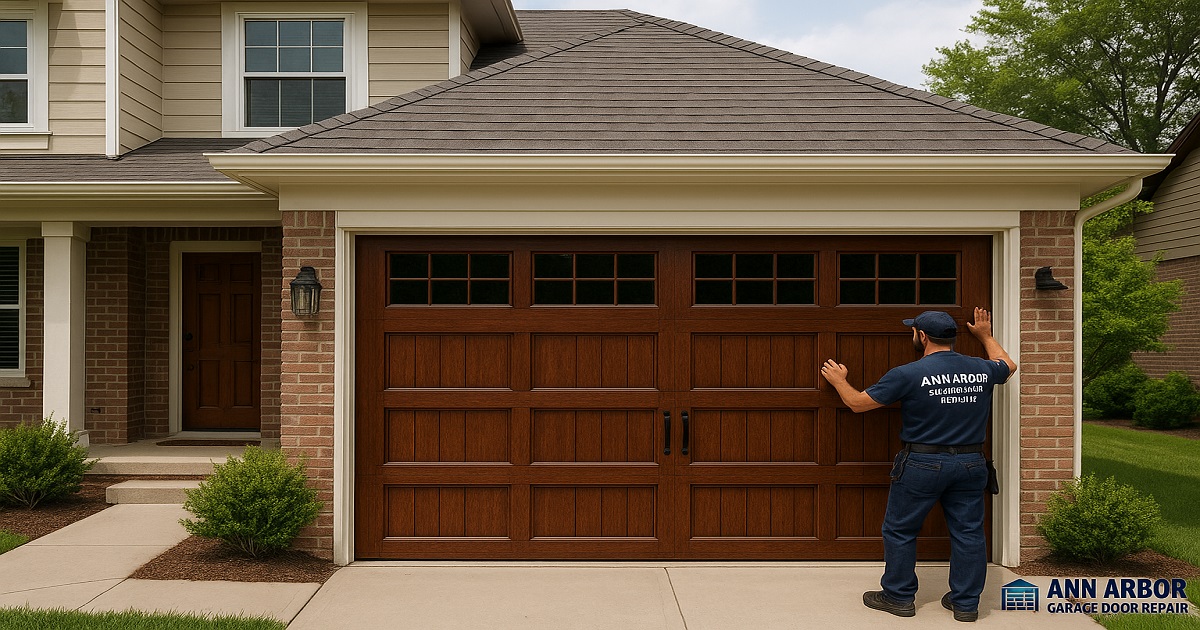 Ann Arbor Garage Door Repair
