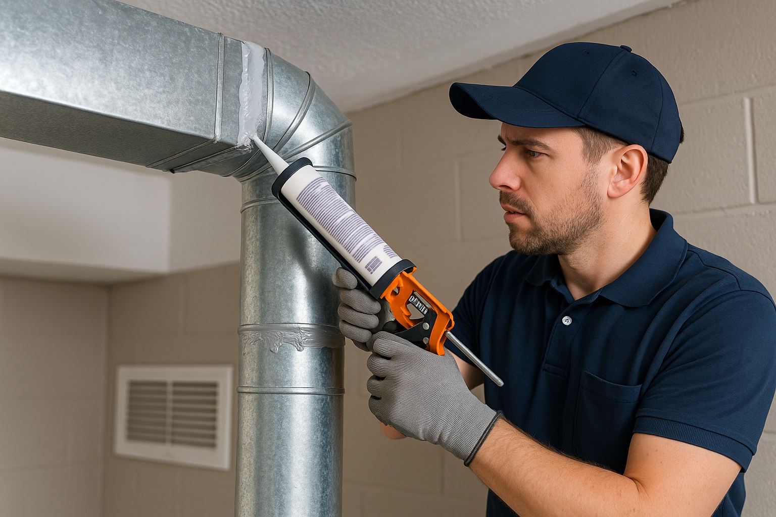 Air Duct Sealing