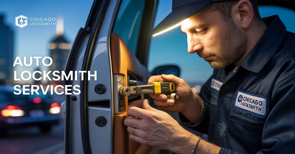 Auto Locksmith Services