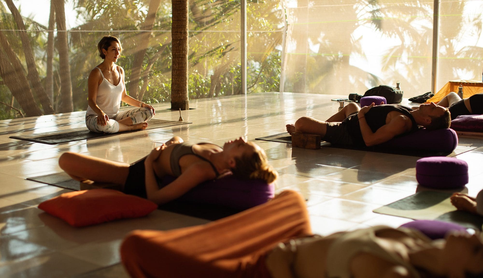 Sound healing classes in Berlin