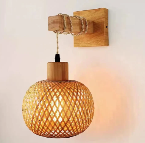 Bamboo Pendant Ceiling Lights