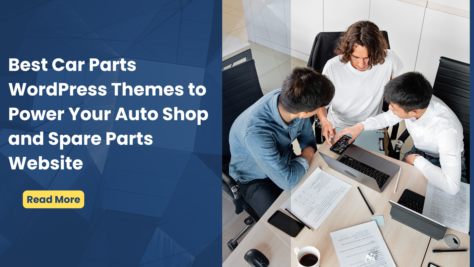 Best Car Parts WordPress Themes to Power Your Auto Shop and Spare Parts Website