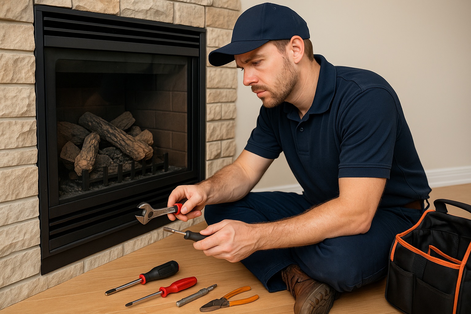 Gas Fireplace Repair
