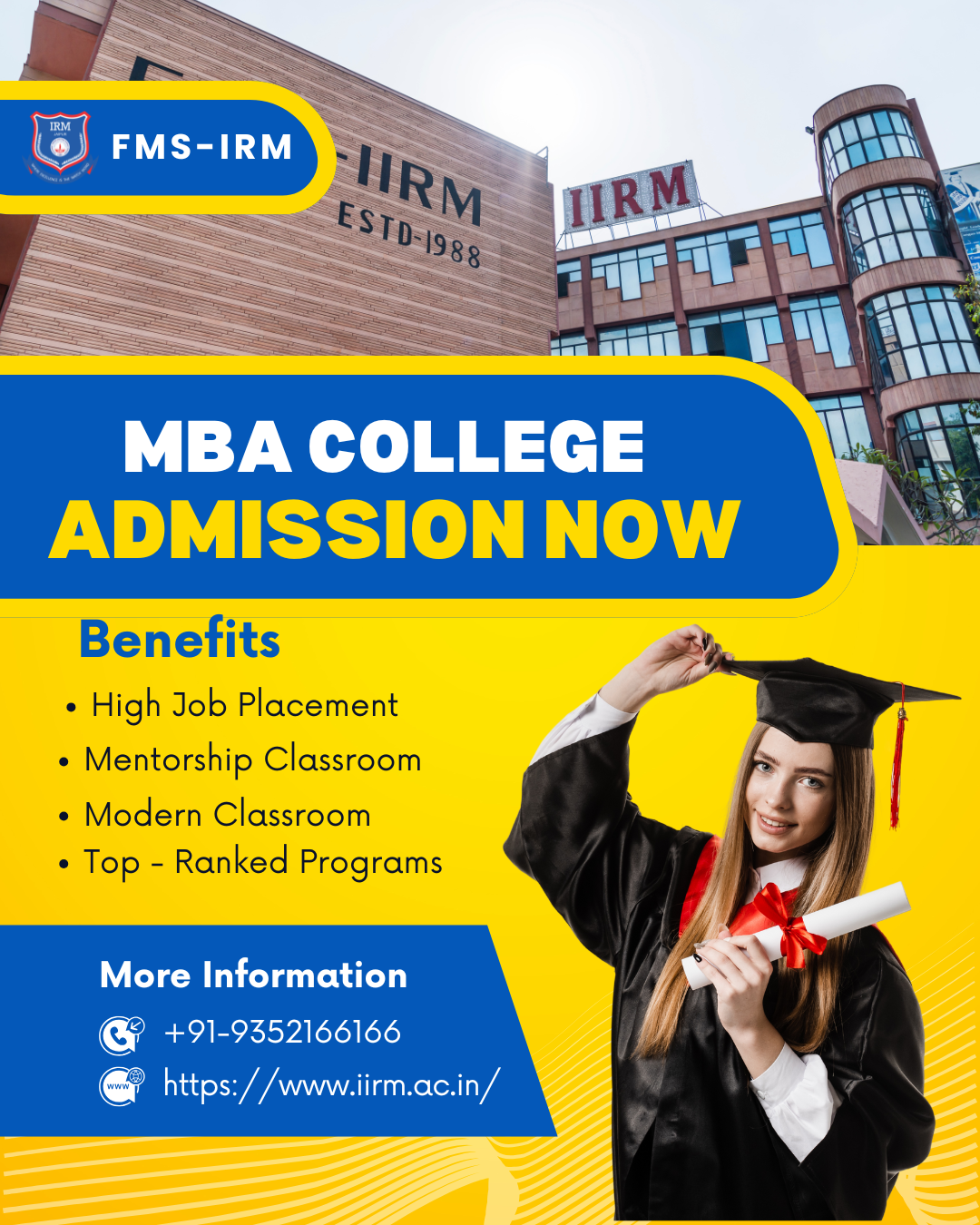 Your Future Starts Here: Enroll in the Best PGDM College in Jaipur Today!