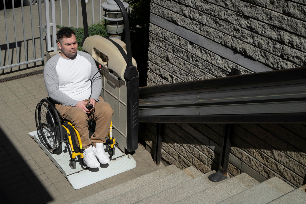 Carless Vertical Platform Lift