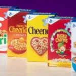 Cereal boxes
