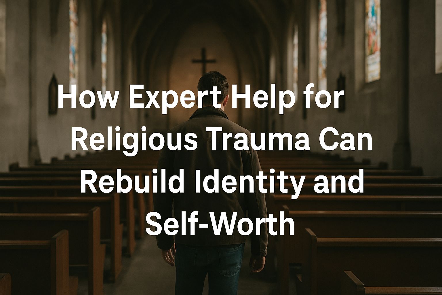 How Expert Help for Religious Trauma Can Rebuild Identity and Self-Worth