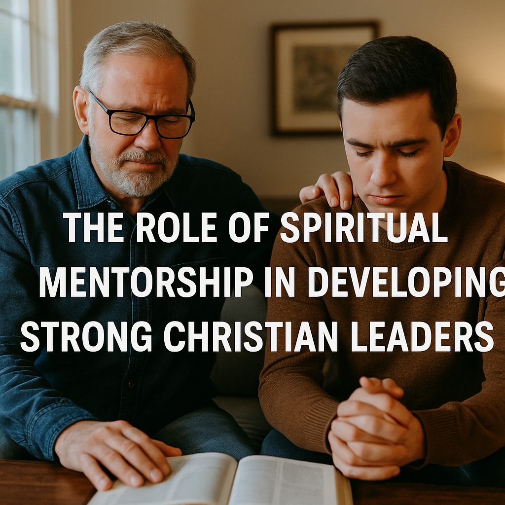 Spiritual Mentorship