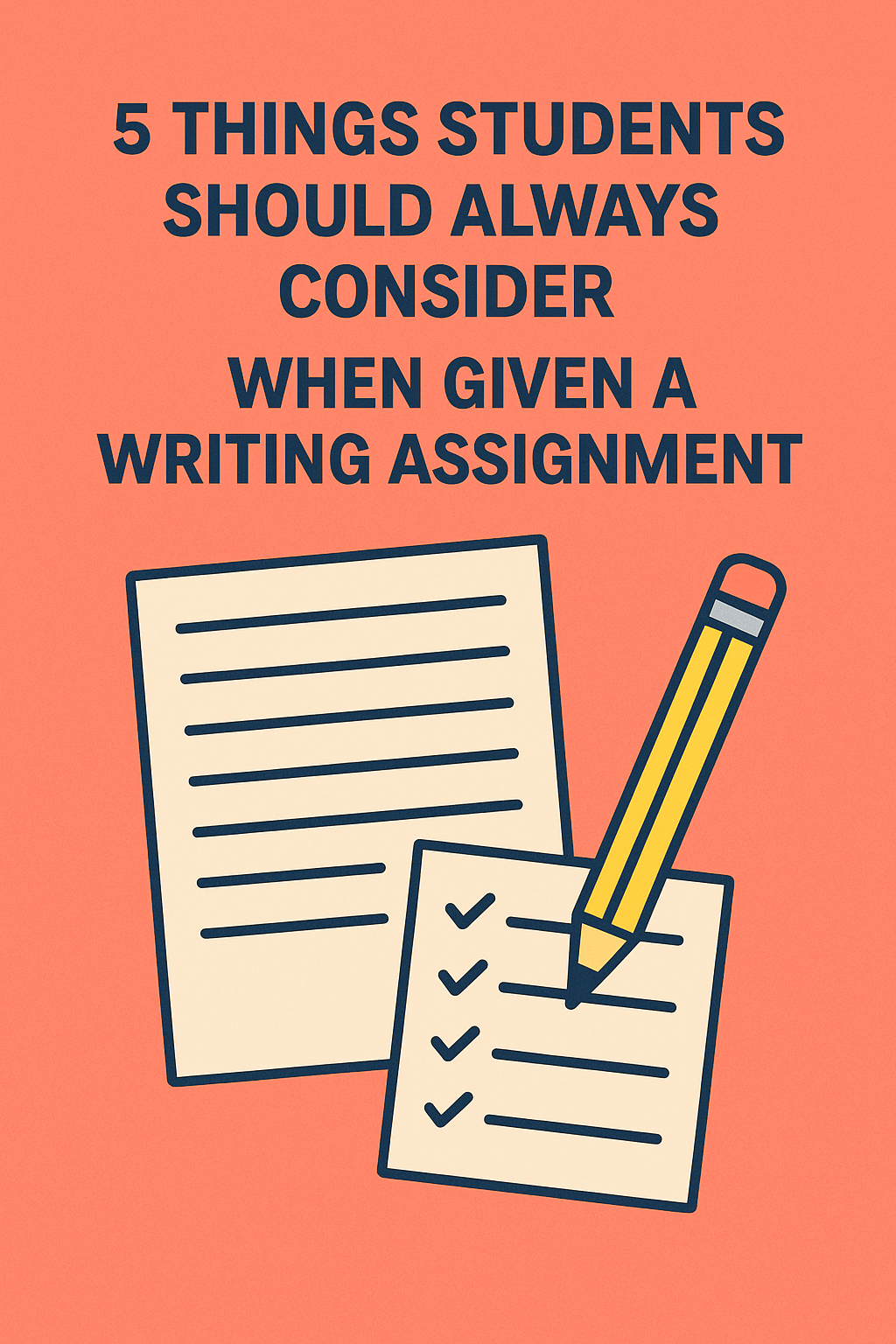 5 Things to Consider while writing assignment