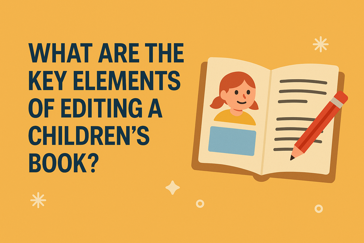 Children's Book Editing