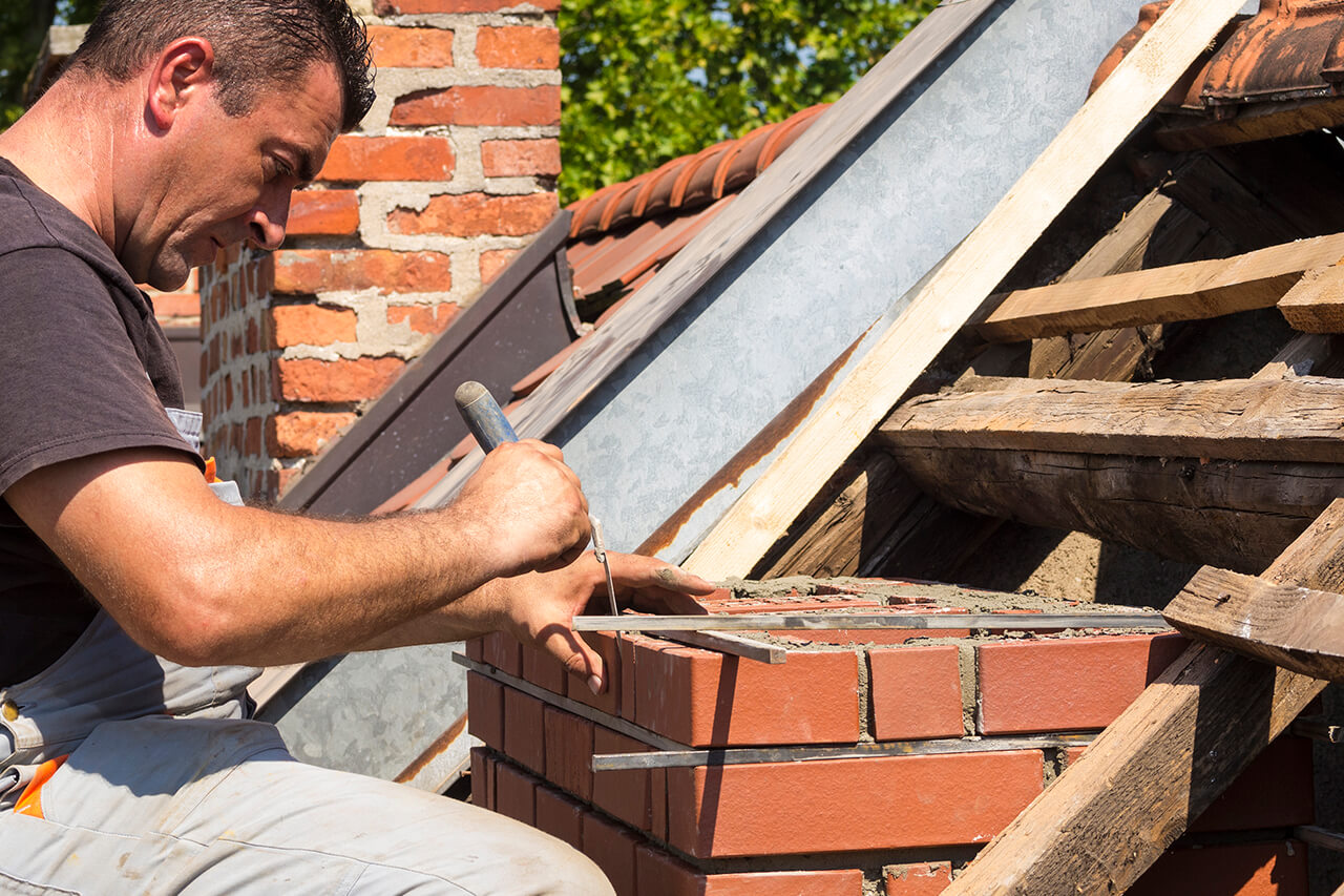 Chimney Masonry Repair in Alexandria