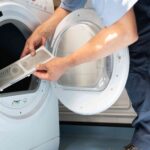 Cleaning Dryer Lint Trap