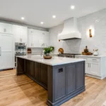 Built-in cabinets Dallas TX with luxury custom kitchen design