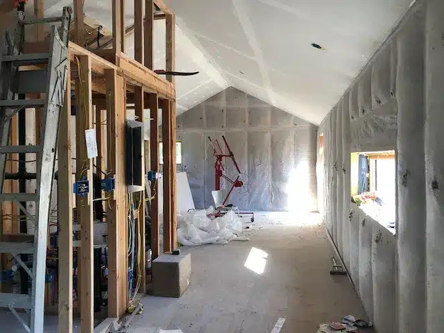 Dense-Pack Cellulose Insulation