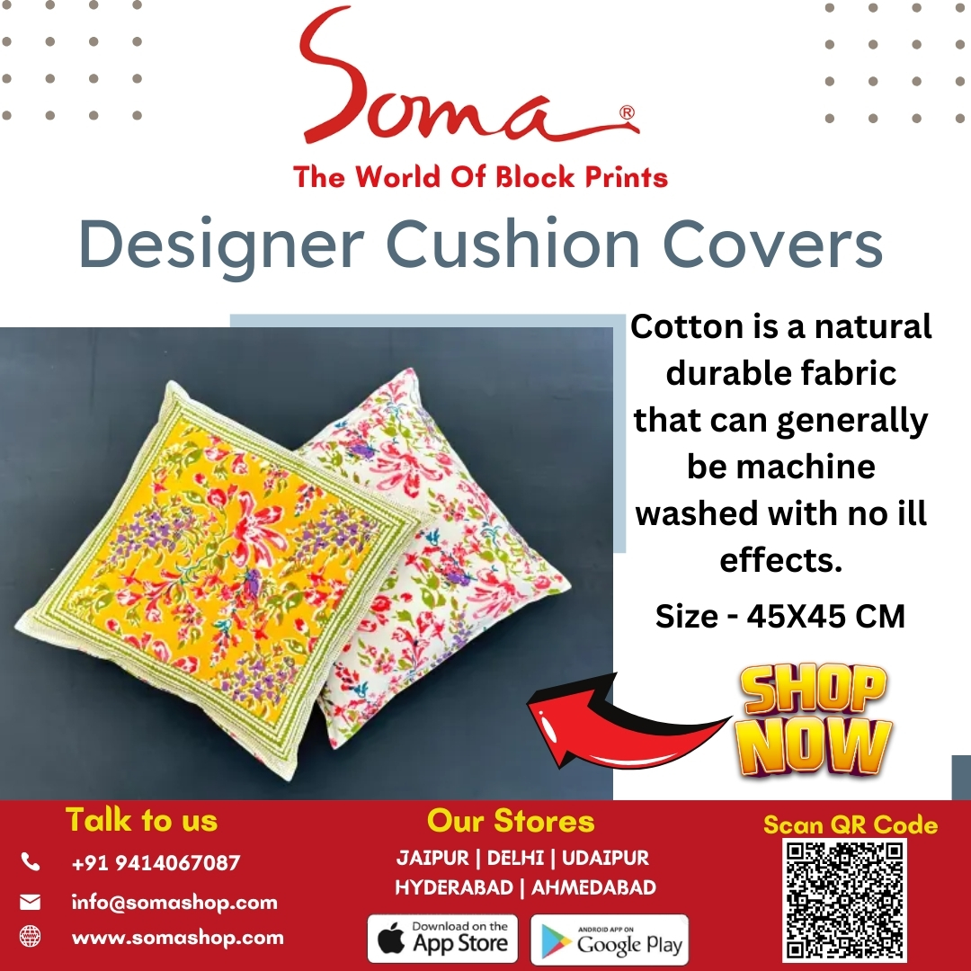 printed cushion covers online