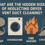 Regular cleaning helps prevent fire hazards, improves dryer efficiency, reduces energy bills, and extends the life of your appliance.