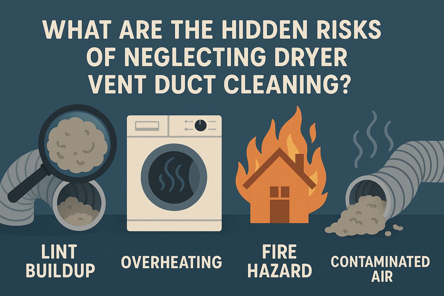 Regular cleaning helps prevent fire hazards, improves dryer efficiency, reduces energy bills, and extends the life of your appliance.