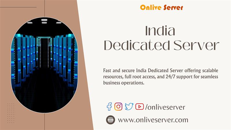 Enjoy Trusted and Safe India Dedicated Server Solutions