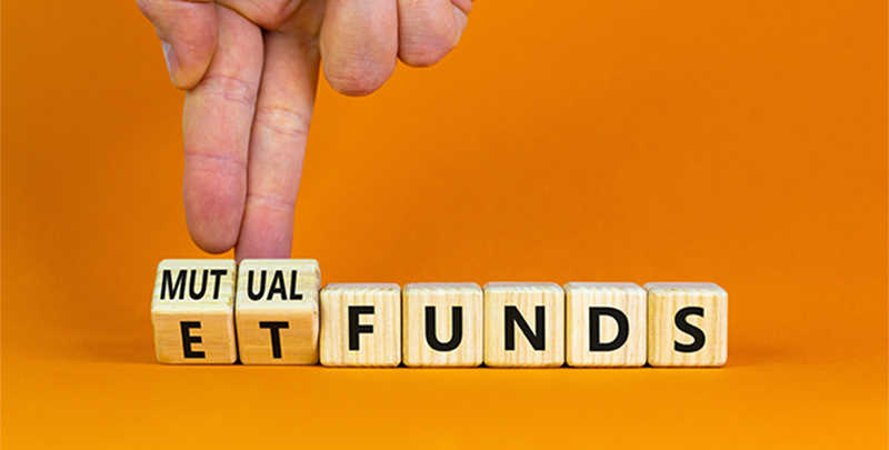 Exchange Traded Funds vs Mutual Funds and Direct Stocks