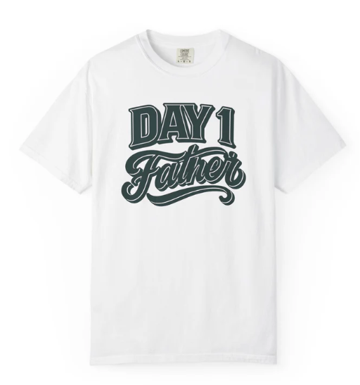 Fatherhood tees