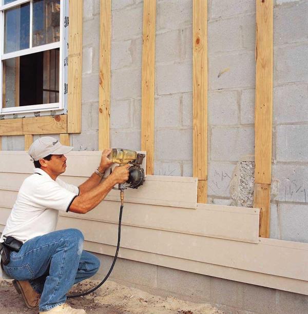 Fiber Siding