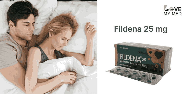 Fildena 25 Mg