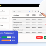 financial spreading automation