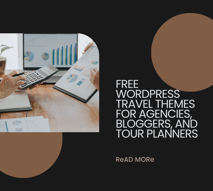 Free WordPress Travel Themes for Agencies, Bloggers, and Tour Planners