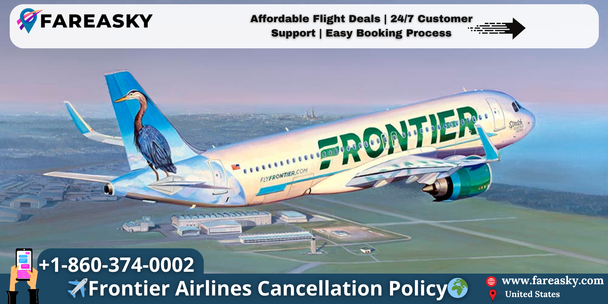 Frontier Airlines Cancellation Policy​