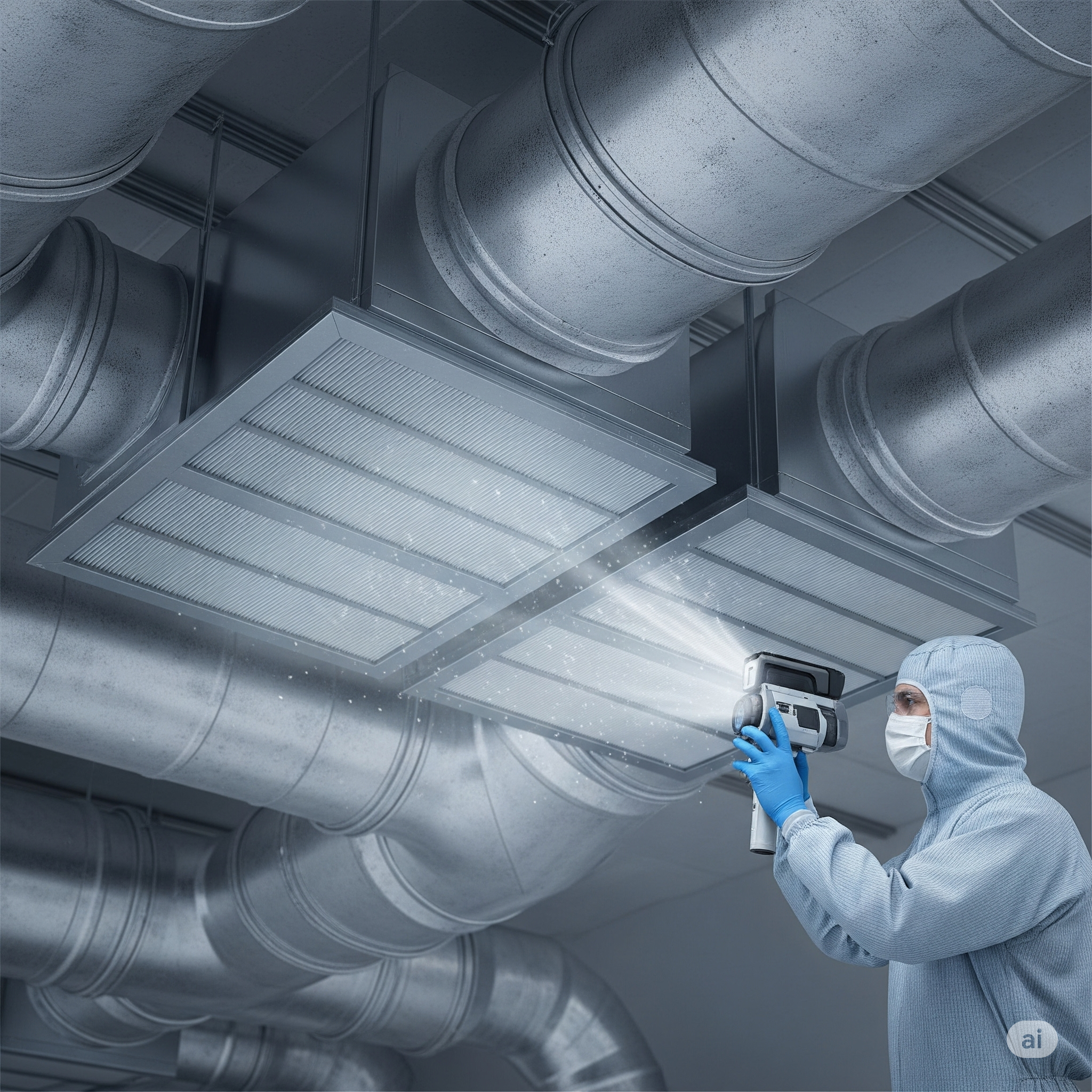 Duct Filter System Inspection