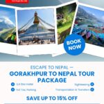 nepal tour package from Gorakhpur