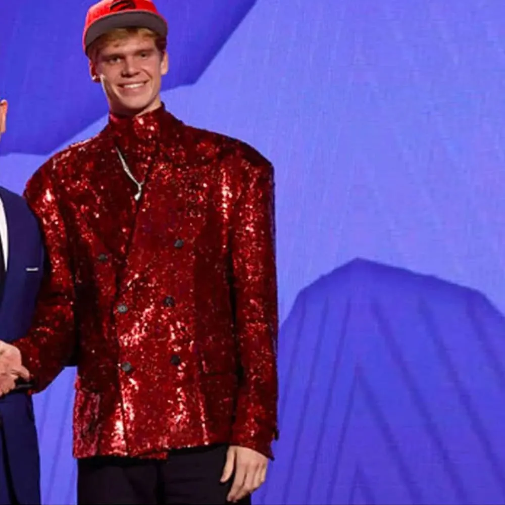Gradey Dick Sequin Blazer