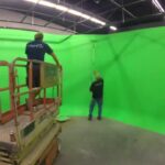 Green Screen Installation