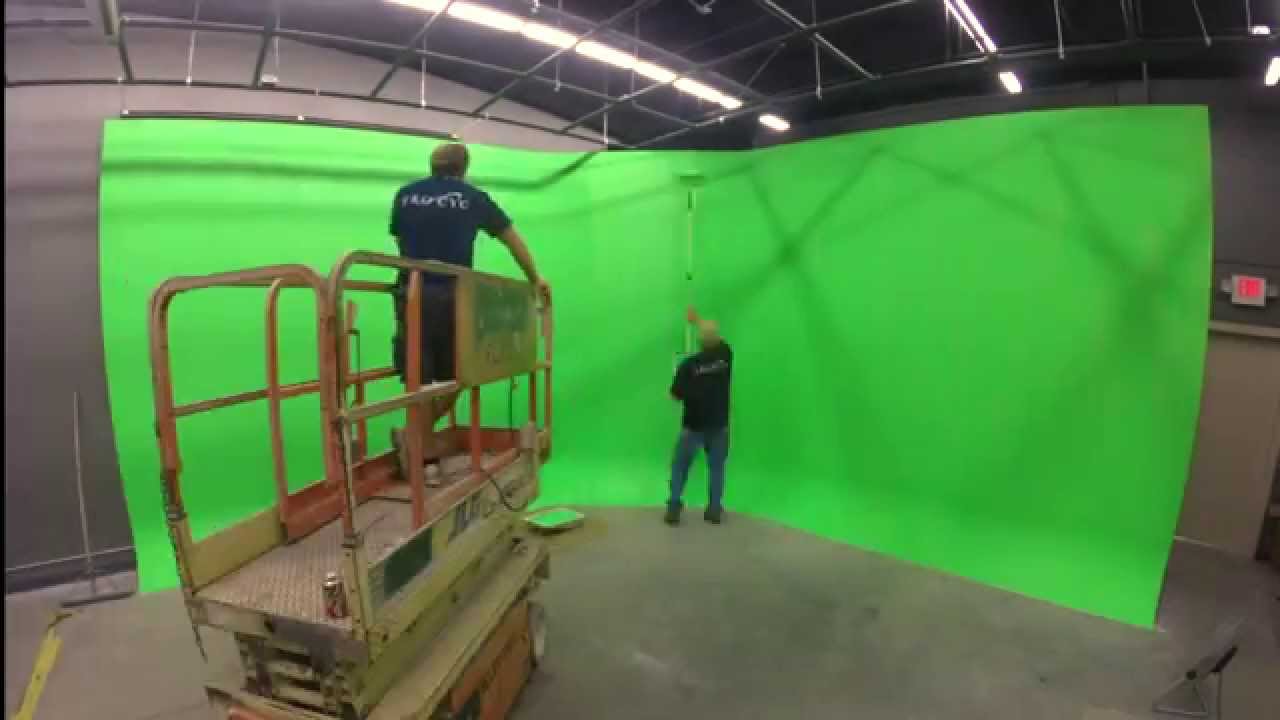 Green Screen Installation