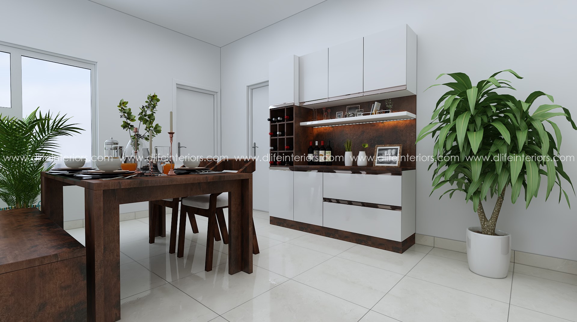 dining room