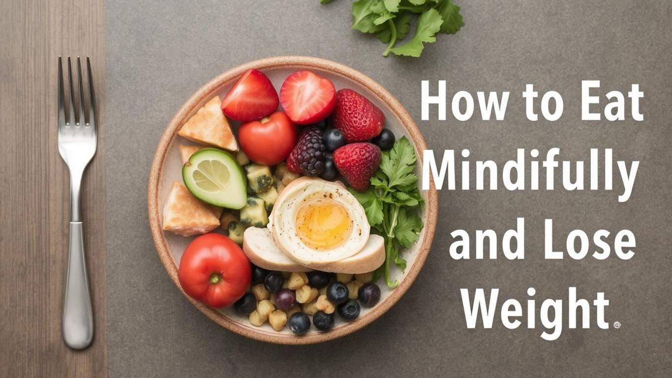 How to Eat Mindfully and Lose Weight