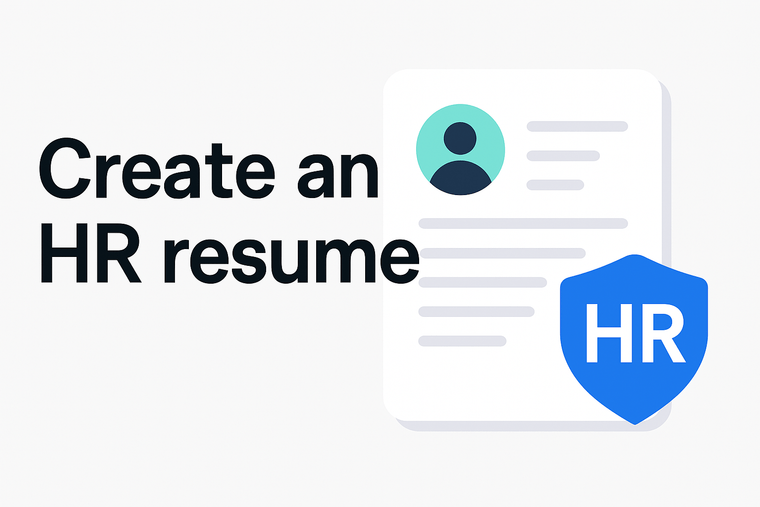 How to Make Your Entry-Level HR Resume Stand Out 