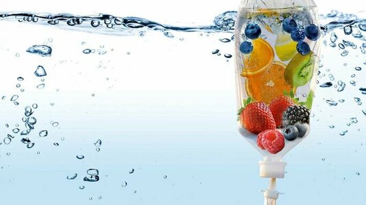 IV drip therapy in Islamabad