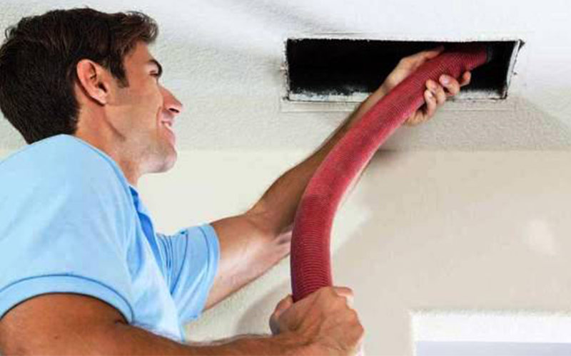 Indoor Air Duct Cleaning in Stamford